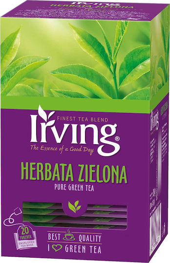 Irving Green Tea 20 Bags 1.3gr