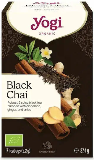 Yogi Tea Organic Black Tea Chai 17 Bags