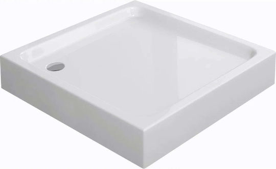 Cersanit Square Porcelain Shower Tray 90x90cm