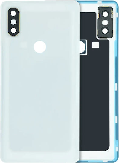 Заден капак Xiaomi Mi Mix 2s Оригинален OEM Бял