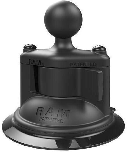 Ram Mounts Ram Bază cu ventuză compozită cu sistem Twist-Lock pentru bilă