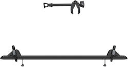 Third-bike Adapter Thule Wanderway 2 Rear-mounted Bike Rack Black