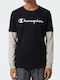 Kinder-T-Shirt Schwarz