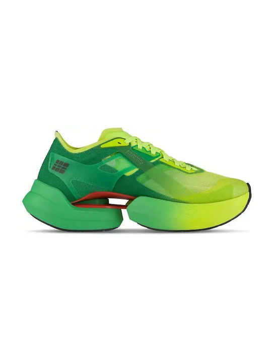 CEP Pro Дамски Спортни Обувки Running Зелен Лайм Fade
