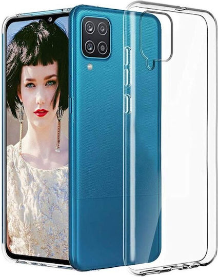 Lemontti Husă Transparentă din Silicon Samsung Galaxy A12