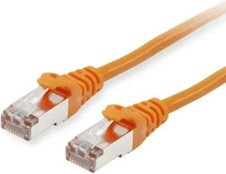 Equip 472894 S/FTP Cat.6a Ethernet Cable 25m Orange