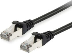 Python 8070PY-003S S/FTP Cat.7 Ethernet Cable 0.25m Black Python 8070PY-003S S/FTP Cat.7 Ethernet Cable 0.25m Black