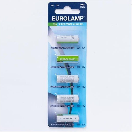 Eurolamp Alkaline-Batterien A23 12 V 5 Stk.