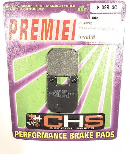 Premier P088 Kevlar SC FA115 Peugeot Bremsbeläge