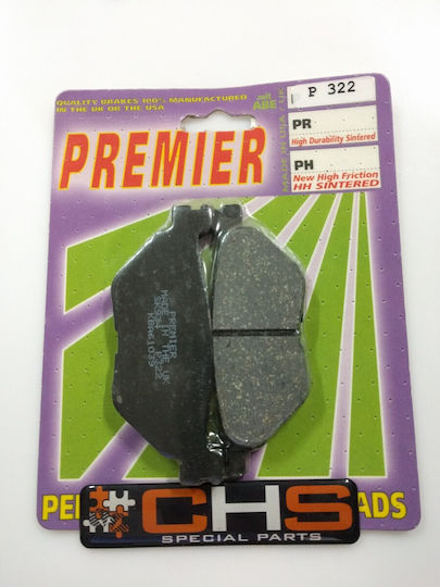 Premier Bremsbeläge P-322 Kevlar FA319-2