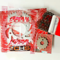 Crypton S 115 14-40 Federal Fp-f54p1-220c Sprocket Kit Crypton S 115 14-40 Federal Fp-f54p1-220c Sprocket Kit