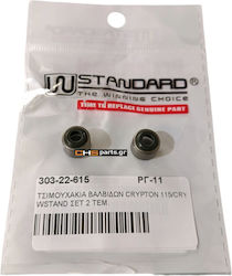 Ventilschaftdichtungen Crypton 115-Crypton Wstand Set mit 2 Stück Ventilschaftdichtungen Crypton 115-Crypton Wstand Set mit 2 Stück