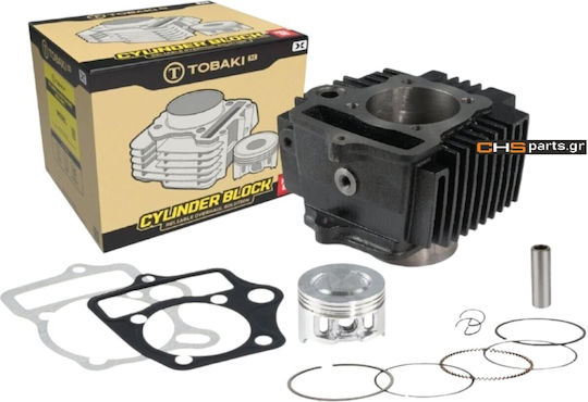Honda C100 Cylinder 55mm Tobaki Gasket-Piston Kit
