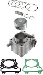 Цилиндър Honda SH125 01-04 SH125D 09-12 52.4mm Комплект Бутало и Гарнитури Goetze