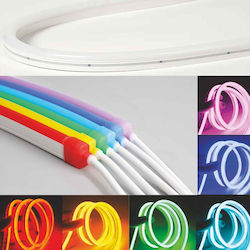 Cubalux Waterproof LED Strip 24V Yellow Light 5...