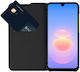 Samsung Book Σιλικόνης Μαύρο (Galaxy A18)