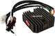 KTM 690 Regulator Rectifier 7 Wires TourMax Japan 3 Yellow 2 Green 2 Red-White
