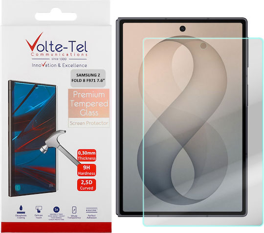 Volte-Tel 2.5D 0.3mm Full Glue Tempered Glass (Galaxy Z Fold8)