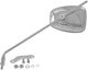 Nickel Mirror Left-Hand Right-Hand Piaggio Vespa PX PK Thread 8x1.25mm RMS