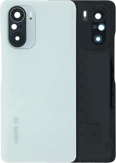 Back Cover Glass Xiaomi Mi 11i Genuine Oem Frosty White