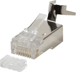 LogiLink Конектор RJ-45 Мъжки Сребрист MP0030 LogiLink Конектор RJ-45 Мъжки Сребрист MP0030