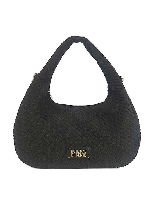 Panama Large Women’s Black Hobo Bag
