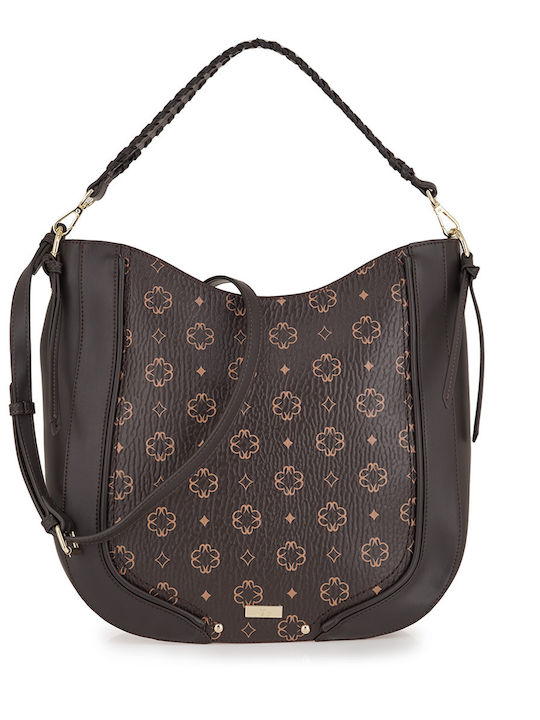 Veta Women's Brown Hobo Bag