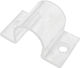 Transparent Plastic Holder Rondo Neon Φ18mm Cubalux 502134