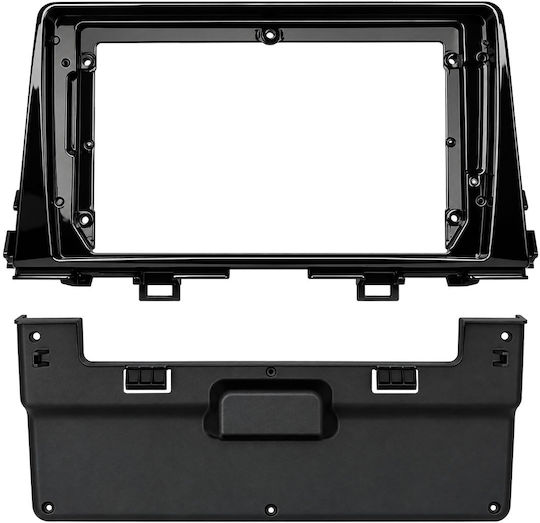 Лицева част 9" окабеляване Canbus Box Kia Picanto 2017-2021 черна Vencore 3550-0756b 3550-0756b