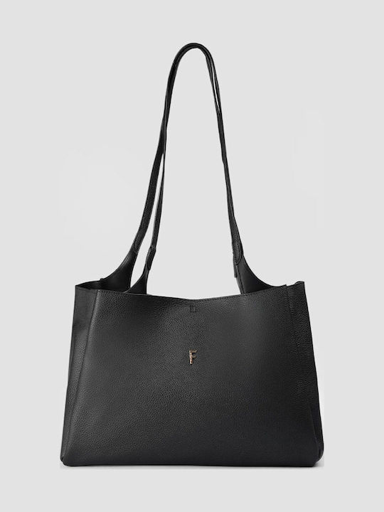 Damen-Shopper Schwarz