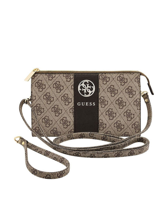 4g Round Damen-Handytasche Braun
