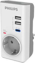 Philips Chp8010w/grs Μονόπριζο Philips Chp8010w/grs Μονόπριζο