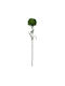 Изкуствено цвете 55 см Emerald Dianthus Green 436648