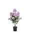 Artificial Branch 65 cm Emerald Syringa Purple UV 436185