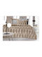 Guy Laroche Zadic Camel Semi-Double Sherpa Comforter 180x240 cm
