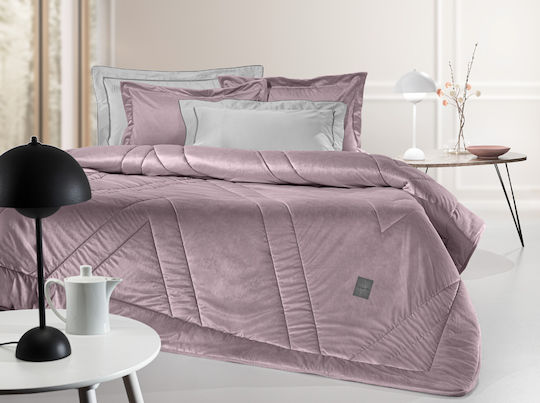 Guy Laroche Refine Amethyst Semi-Double Duvet Set 180x240cm 530 GSM