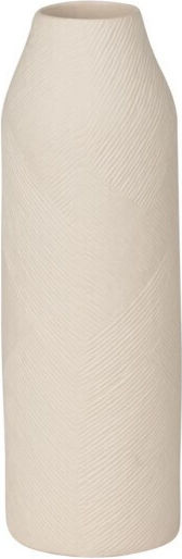 Estia Decorative Ceramic Vase Ecru Y29cm
