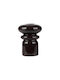 Estia Decorative Ceramic Vase Black Y17.5cm