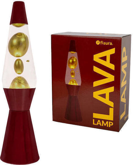 Fisura Decorative Lava Lamp