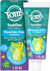Tom's Of Maine Children's Toothpaste Fluoride-Free 50ml Tom's Of Maine Children's Toothpaste Fluoride-Free 50ml