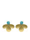 Victoria Cruz Swarovski Earrings