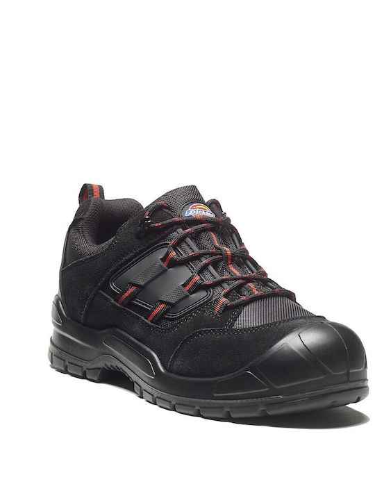 Dickies Everyday Black Work Shoe