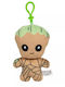 2D Ключодържател Groot Guardians Galaxy Marvel Плюшен 14 см