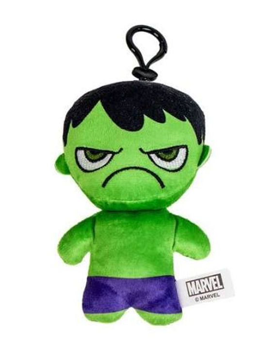 Плюшен ключодържател 2D Hulk Avengers Marvel 14 см