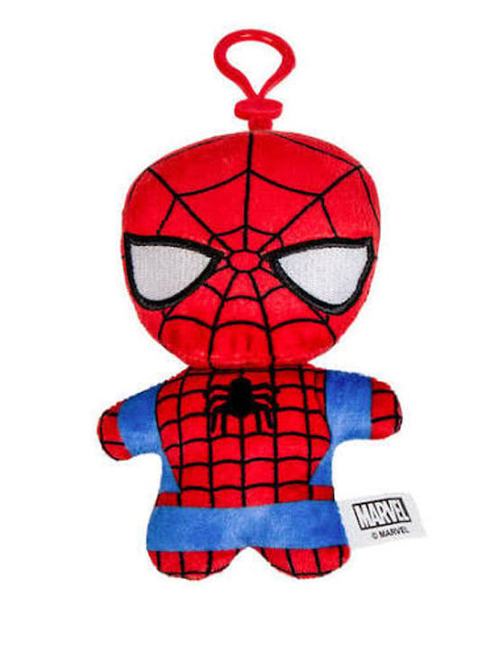 2D Spiderman Avengers Marvel Plush Keychain 14cm