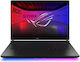 Rog Strix Scar 18 18" UHD 240Hz (Ultra 9-290HX/64GB/2TB SSD/GeForce RTX 5090/W11 Pro) (US Keyboard)