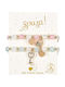 Souza For Kids Set of Kids Bracelets in Gold