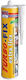 Turbo Fix Extra Flex Sealing Silicone White 290ml