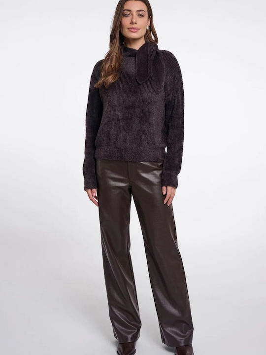 Rino&Pelle Women's Brown Blouse