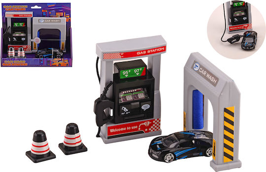 Spielset Spielzeugautos Verschiedene Designs